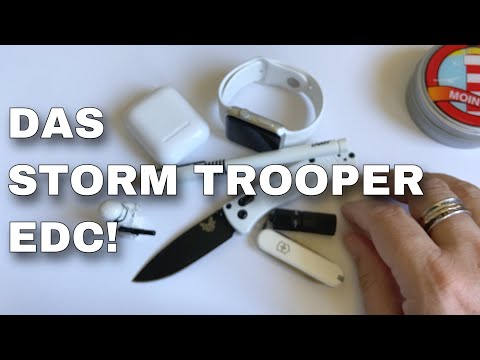 🚨 Storm Trooper EDC ‼️ Feat. Benchmade Bugout Mini 🚨 [German]