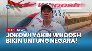 Tak Mau Dikatakan Rugi! Jokowi Tetap Optimis Proyek Whoosh Bakal Untung: Ini Investasi!