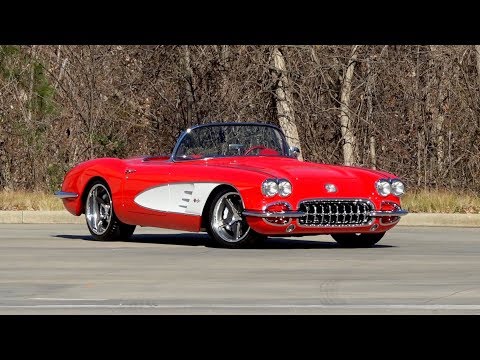 1958 Chevrolet Corvette (CC-1306899) for sale in Charlotte, North Carolina