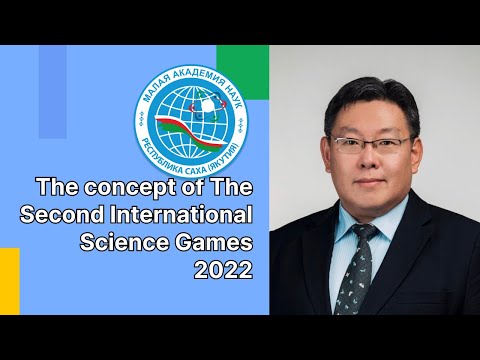 The concept of The Second International Science Games 2022