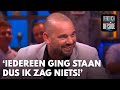 Wesley zat op tribune bij Oranje: 'Iedereen ging staan dus kon de wedstrijd niet zien!'