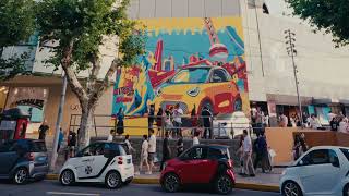 smart #2 | 6 Murals, 1 Reveal