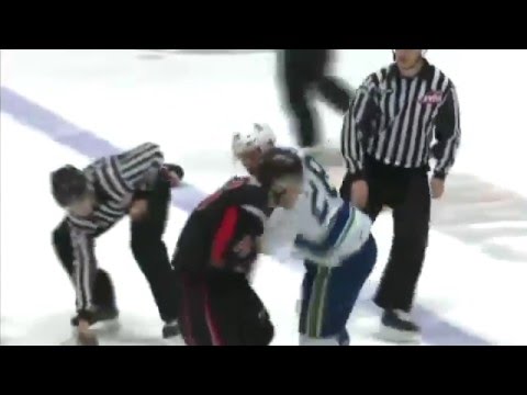 Blake Bargar vs Tyler Adams