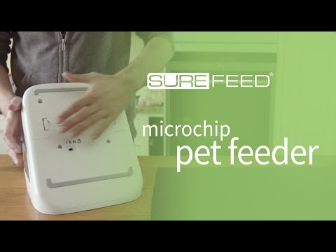 How to replace the batteries on your SureFeed Microchip Pet Feeder