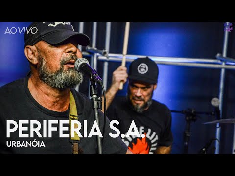 Periferia S.A - Urbanóia - Ao Vivo no Estúdio Showlivre 2022