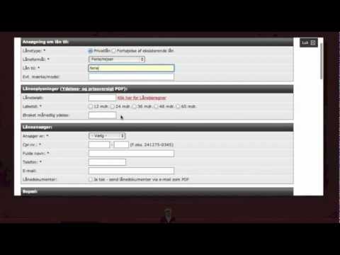 Lån penge fra Onkel Bob på 3 minutter. Se her hvordan.