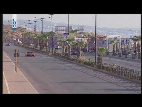 Beirut Grand Prix - Drag Race - Hussein Fawaz Ferrari 458 v/s Farouk El Khalil Corvette Stin