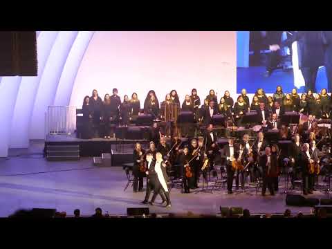 Andrea Bocelli Concert The Hollywood Bowl Los Angeles California USA May 10, 2023