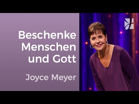 GOTT ÄHNLICH WERDEN❗️Lebe Großzügigkeit in deinem Alltag – Joyce Meyer – Beziehungen gelingen lassen