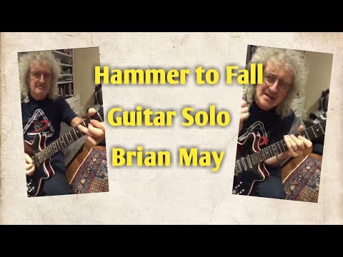 Brian May - Hammer to Fall (GuitarOnly)