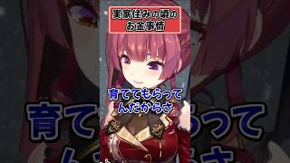 実家暮らしの時、家に〇万円お金を入れていたマリン船長【宝鐘マリン ホロライブ 切り抜き】#shorts