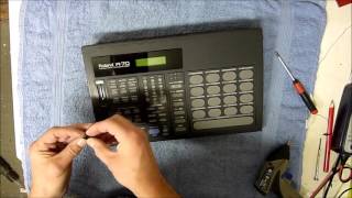 Video thumbnail for Assembling a Roland R-70 Rythm Composer by Peter H
