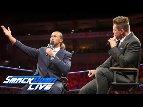 Daniel Bryan And Big Cass Scheduled For Match At WWE Backlash