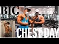 [CHEST DAY] 減量末期の胸トレーニングwith Yuchi🔥