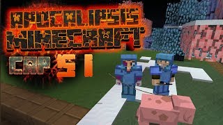 EL ARCA DE VEGE | #APOCALIPSISMINECRAFT | EPISODIO 51 | WILLYREX Y VEGETTA