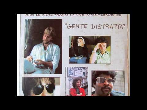 Toni Esposito Gente Distratta 1977