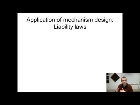 Game Theory- Mechanism Design