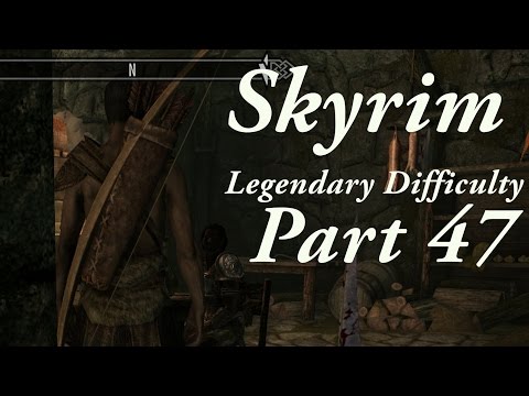 Skyrim Legendary Difficulty Story Part 47 - [Companions] Striking the Heart 2/4