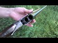 Browning B525 First Ever Shot 