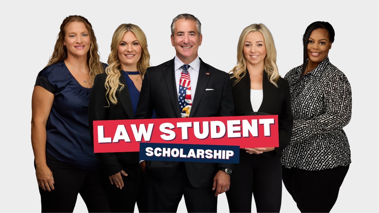 Mark Cantor’s Law Student Receives Scholarship!