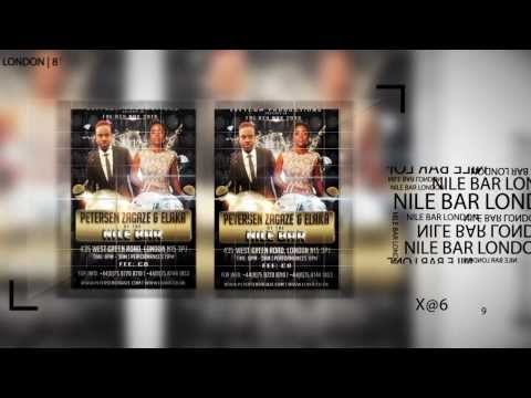 PETERSEN ZAGAZE AND ELAKA UK CONCERT PROMO