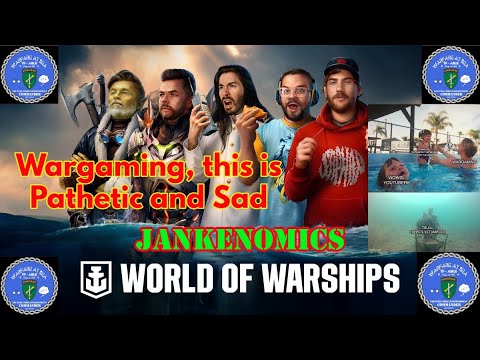 Wargaming, this is both Pathetic and Sad - World of Warships Legends - YouTube