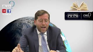 מסילת ישרים - שיעור 122 - הרב אהרן לוי