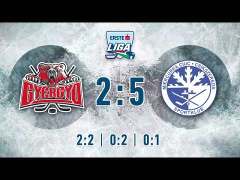 EL74 GYERGYÓI HOKI KLUB   SPORT CLUB CSÍKSZEREDA 2 5 20191027