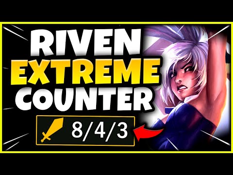 RIVEN TOP HOW TO BEAT EXTREME HARD COUNTER GRAGAS! - S12 RIVEN TOP GAMEPLAY! (Season 12 Riven Guide)