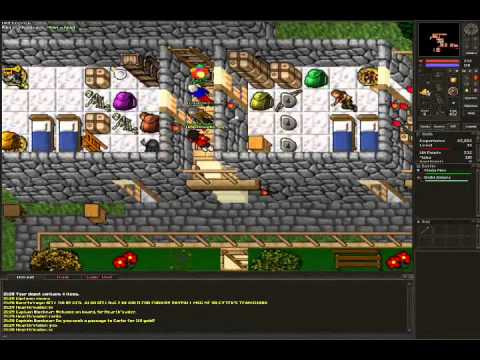 Tibianic : Macro Users ! Ban them all ..