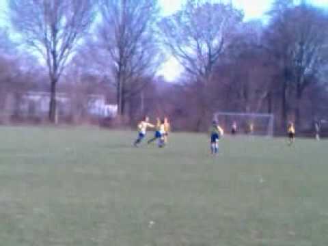 DZC'68 F1 PRACHTIGE GOAL van Kayahan Vrije Trap ! ! !