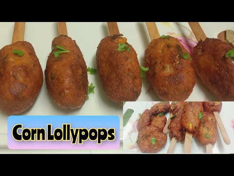 🌽🌽SweetCorn Lollypops