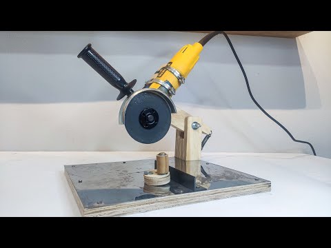 "AMAZING" Grinder Support - Make it at home