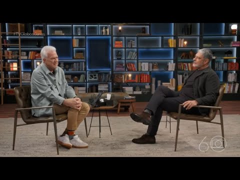 60 anos da TV Globo: Pedro Bial entrevista William Bonner | Conversa com Bial 26/04/2025 (Completo)