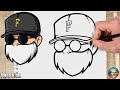 FREE FIRE DRAWING CARTOON LOGO #33 HOW TO DRAW FREE FIRE CARTOON LOGO FF - Gambar Free Fire