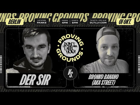 Der Sir vs Bronko Banano