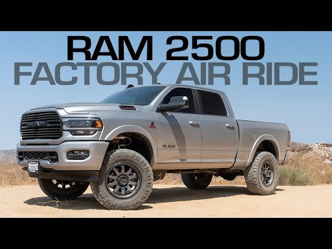 Carli Systems for 2014+ Ram 2500 with Factory Air Ride