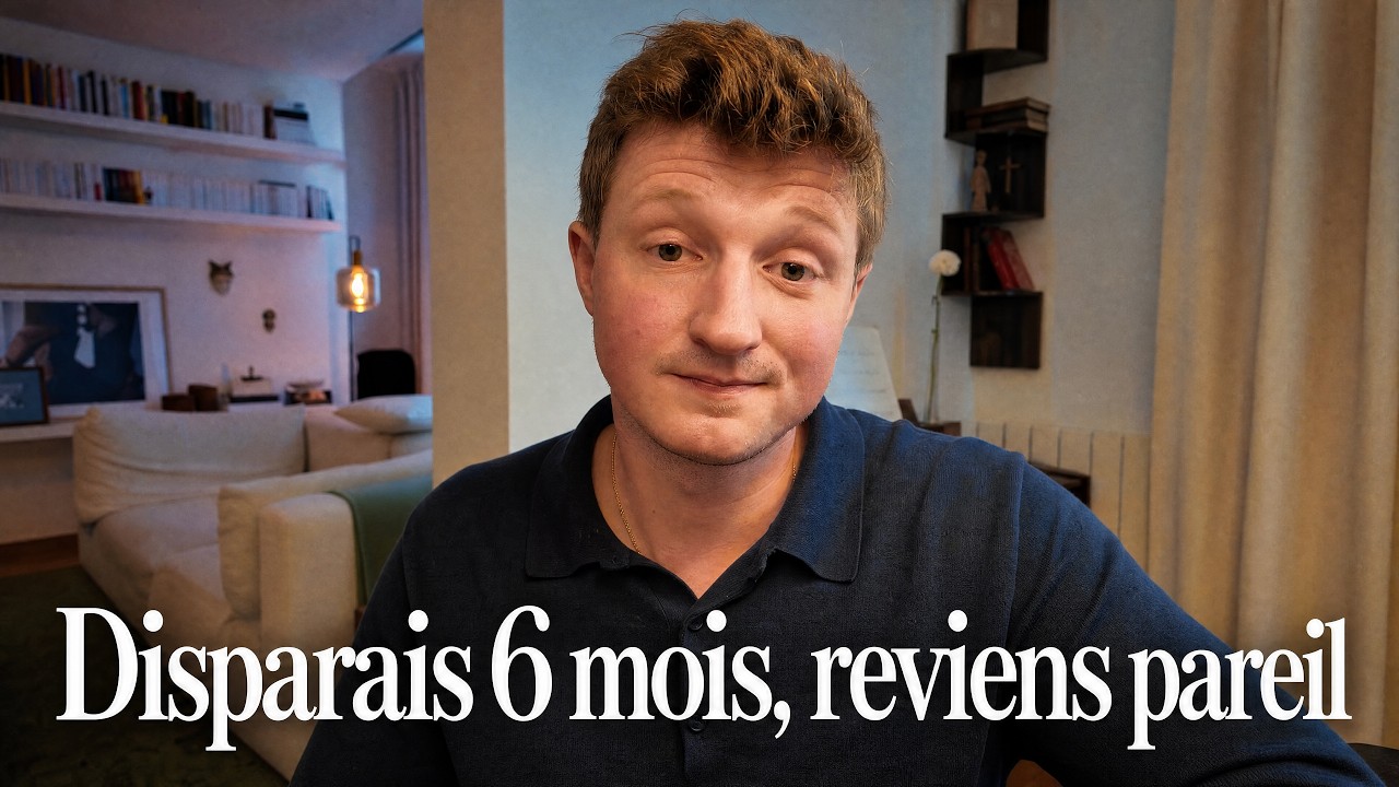 La solitude n'est pas un soin (monk mode, winter arc, retraite spirituelle)