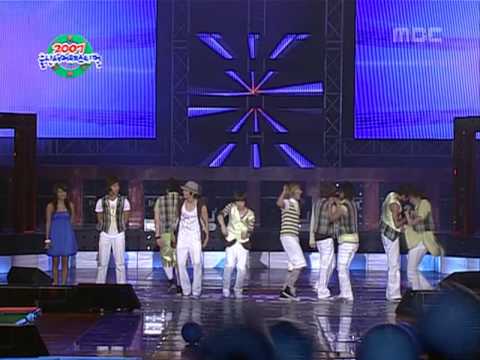 [7-7-27] U (Remix), Intro, Miracle - Super Junior