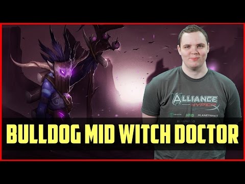 [A]dmiralBulldog MID Witch Doctor DOTA 2 gameplay