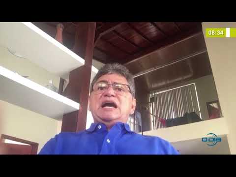 BOM DIA NEWS 28 04 20  Ribamar Bastos (Superint. DNIT-PI) - Paralisação das obras na BR 343