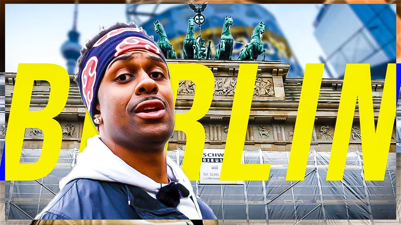 My FIRST IMPRESSION Culture SHOCKS in Berlin Germany (as an American)