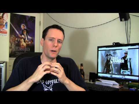 VLOG: The Lone Ranger (minor spoilers)