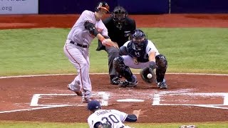 Download lagu BAL@TB: Ramirez strikes out Wieters in the 2nd mp3