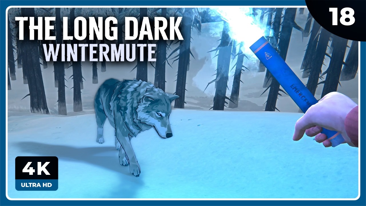 Wintermute #18 | BUSCANDO SUPERVIVIENTES ENTRE LOBOS | THE LONG DARK: WINTERMUTE Gameplay Español