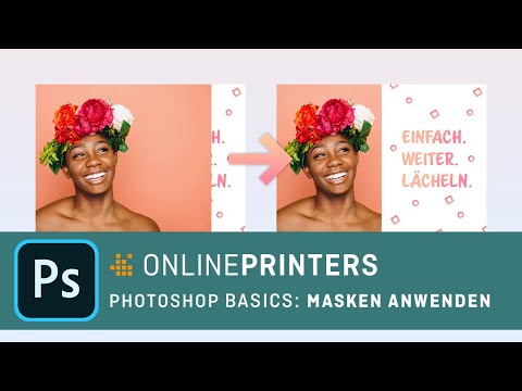 Photoshop: Maske erstellen – Basics Tutorial
