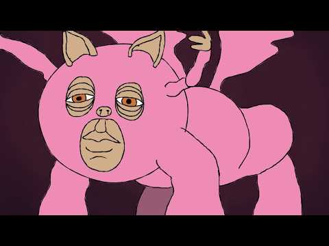 BACKPACK FOR HIS APPLESAUCE -  MONSTER FACTORY ANIMATED