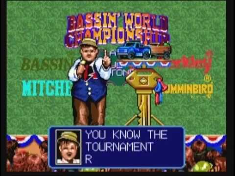 Let's Play Bassin's Black Bass SNES Part 10