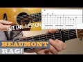 “Beaumont Rag” | Doc Watson Style – Intermediate/Advanced Bluegrass Guitar Lesson with TAB