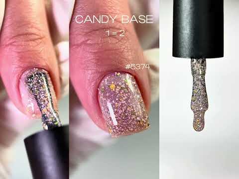 Candy Base — світловідбиваюча база з шестигранниками #5374